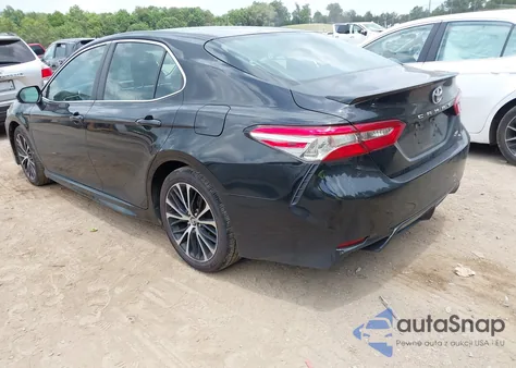 2018 Toyota Camry Se from USA, damaged, VIN 4T1B11HK2JU542353